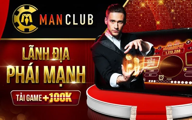 Cổng game manclub được người chơi cá cược ủng hộ