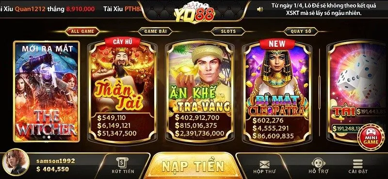 Ngồi tại nhà nhưng vẫn có thể thưởng thức vô vàn thể loại game