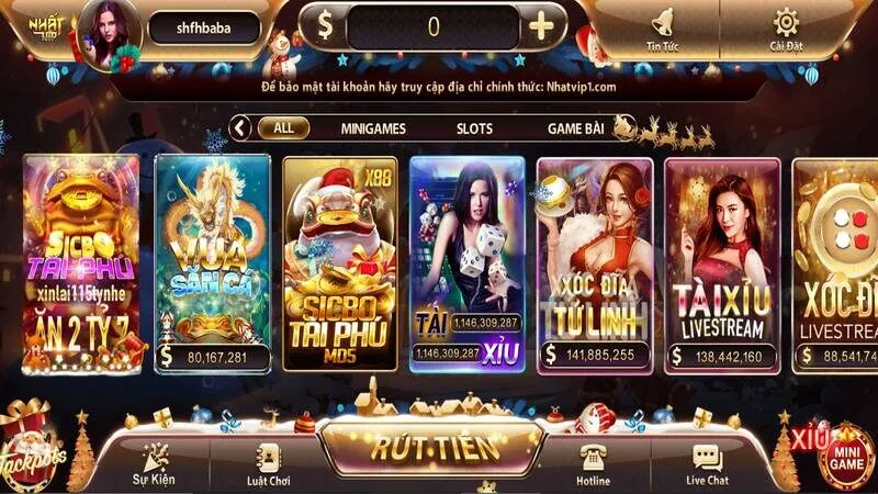 Kho game nhatvip lôi cuốn, hấp dẫn từ lần đầu tiếp xúc