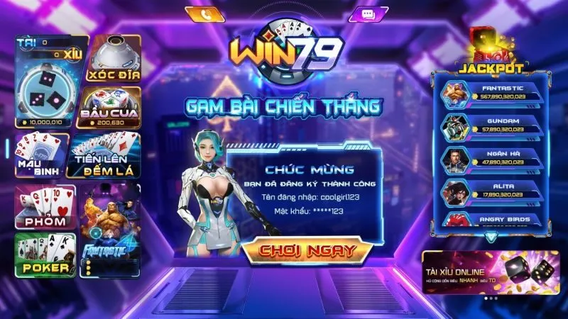 Sảnh casino phong phú các tựa game nổi bật