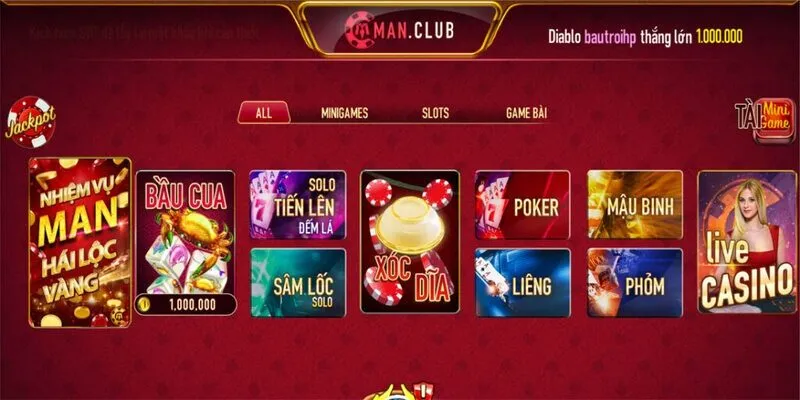 Sảnh casino khó có thể bỏ qua