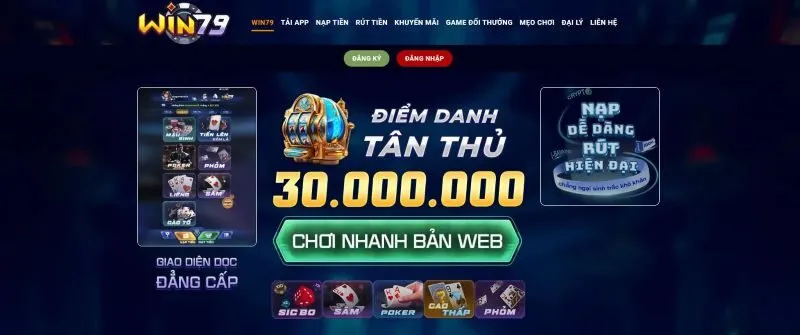 Khuyến mãi tại game win79 luôn đi kèm phần thưởng khủng