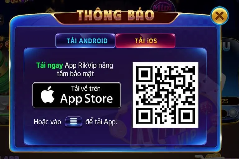 tai app rikvip cho ios 1